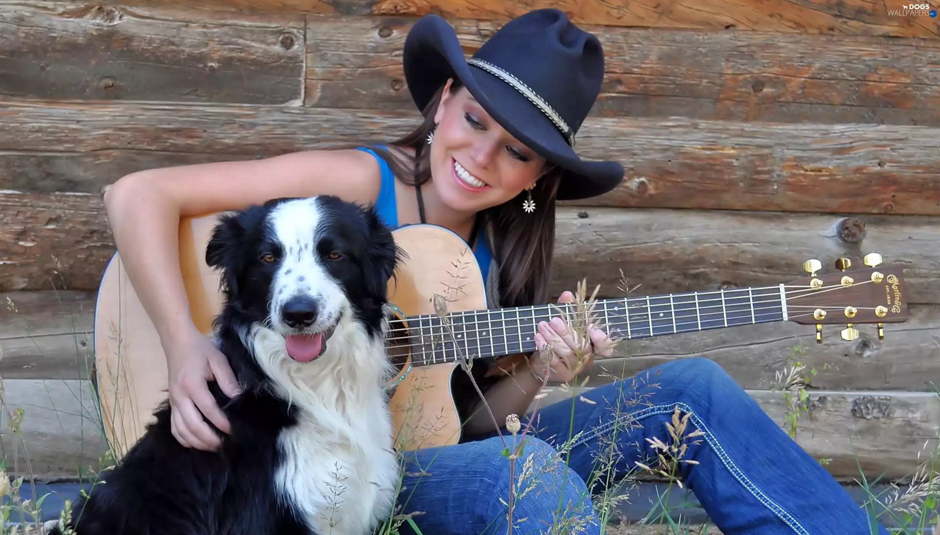Carin Mari, Guitar, Border Collie, songster