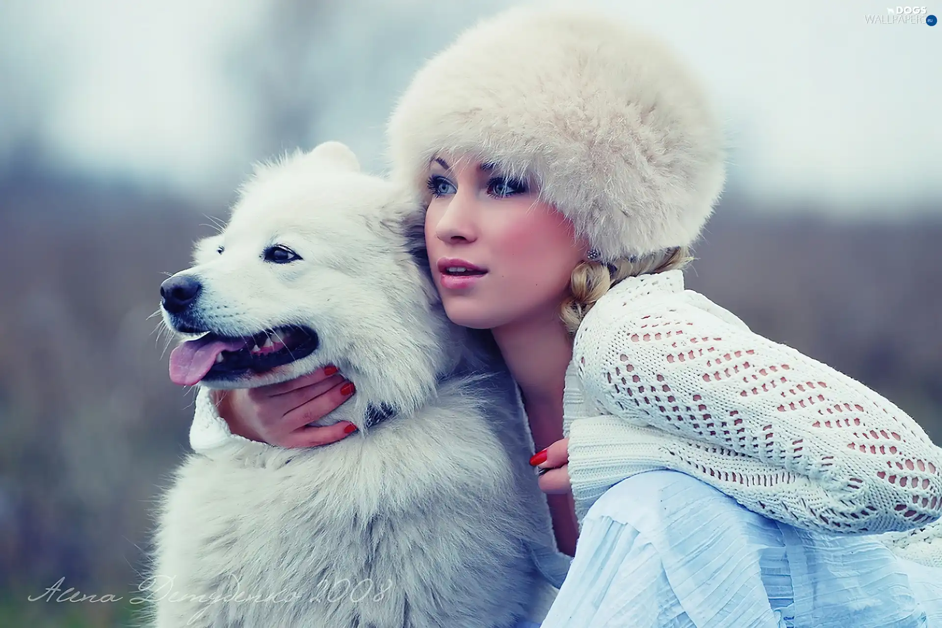 dog, Women