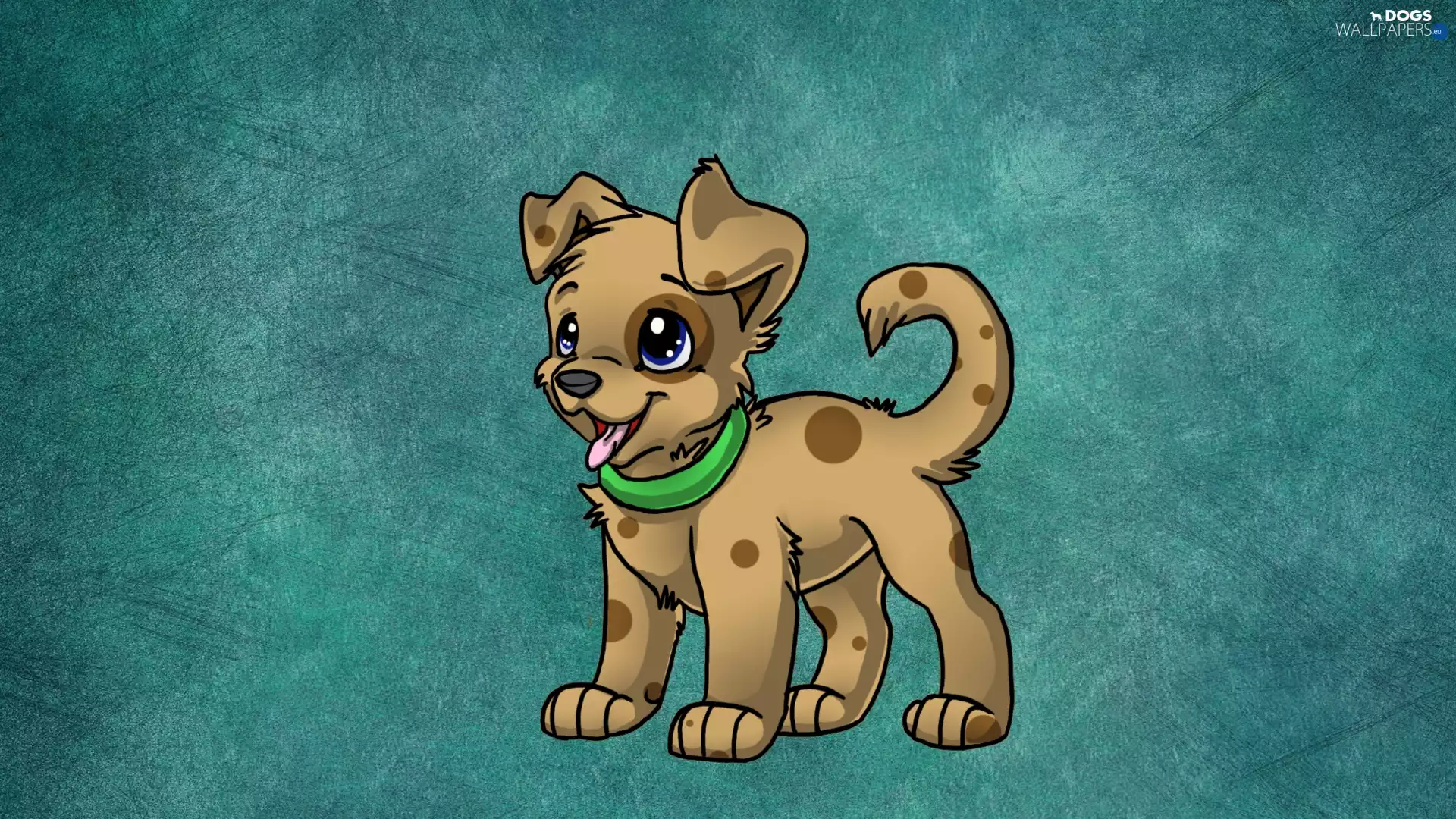 graphics, dog, Puppy