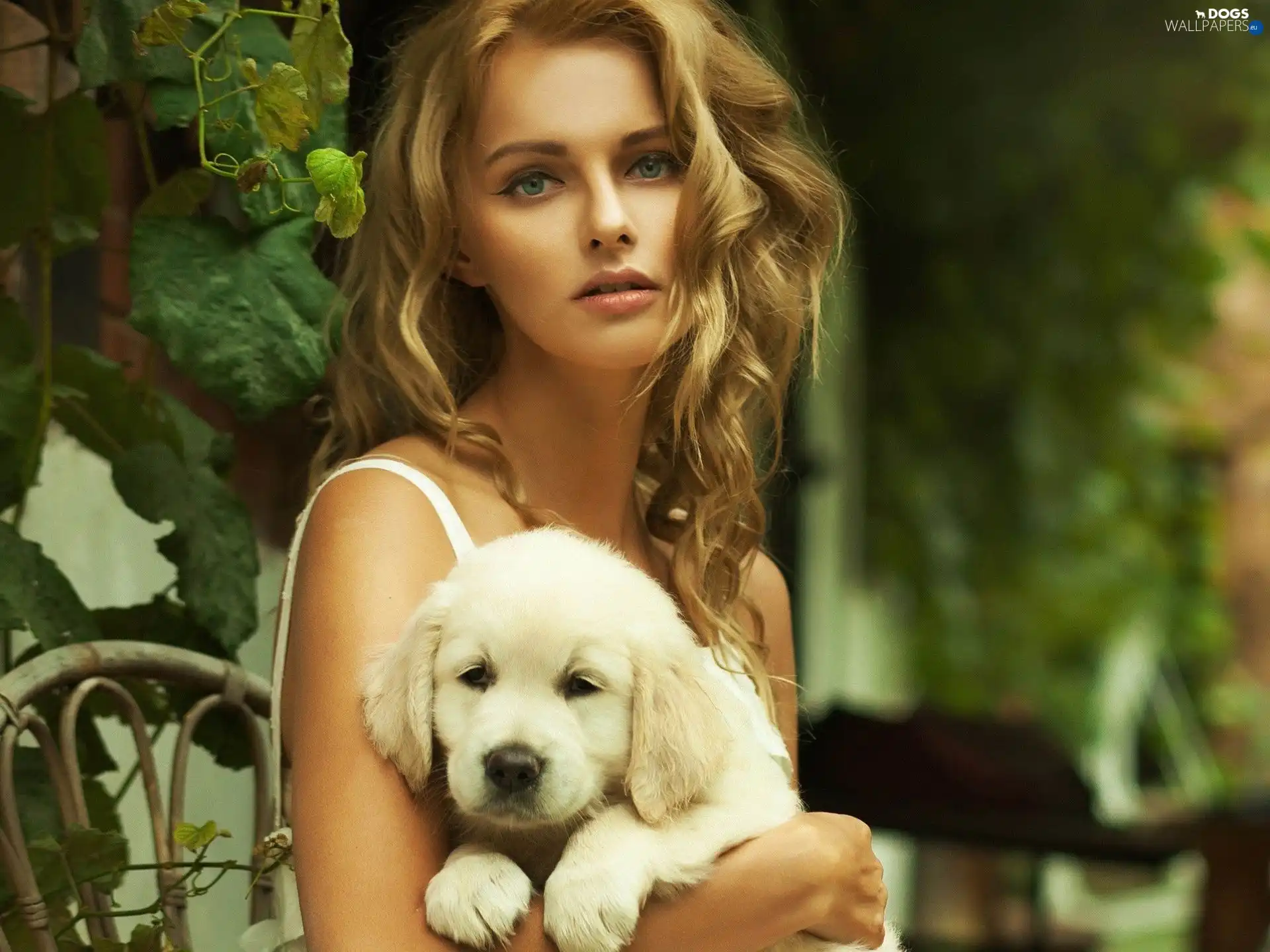 doggy, puppie, Women