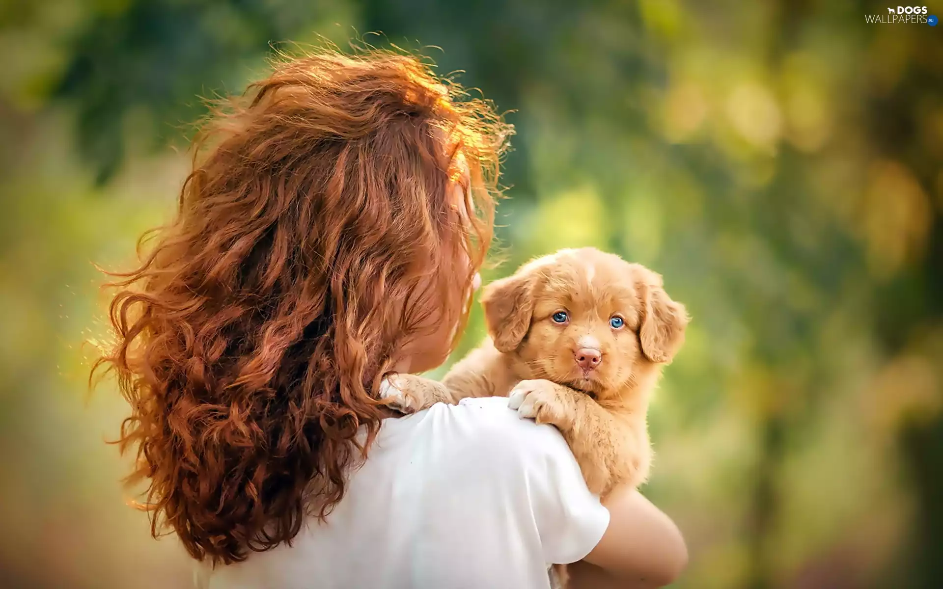 Women, Puppy