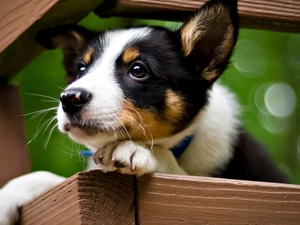 Jack Russell Terrier, dog, Puppy