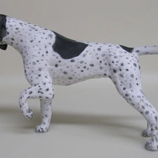 Black, Spots, Pointer