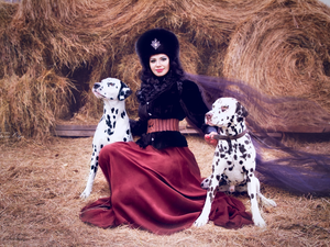 Women, Dalmatians